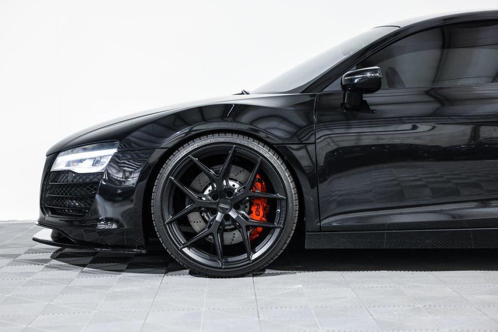 used 2014 Audi R8 car, priced at $78,995