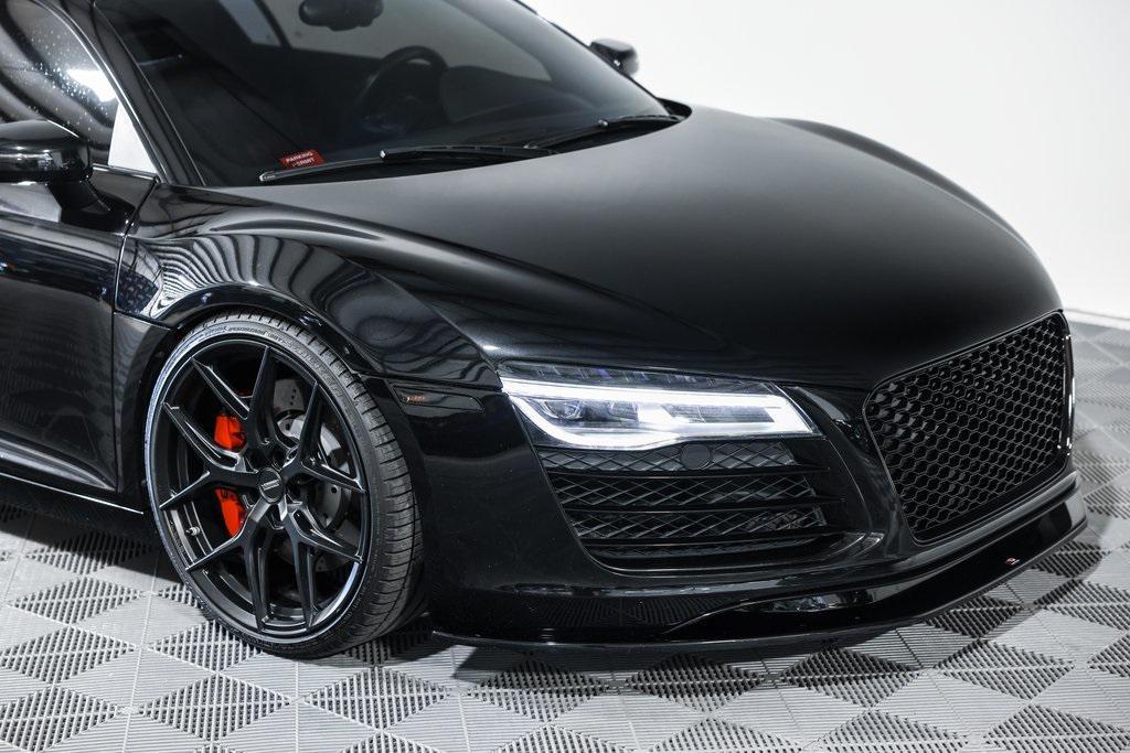 used 2014 Audi R8 car, priced at $78,995
