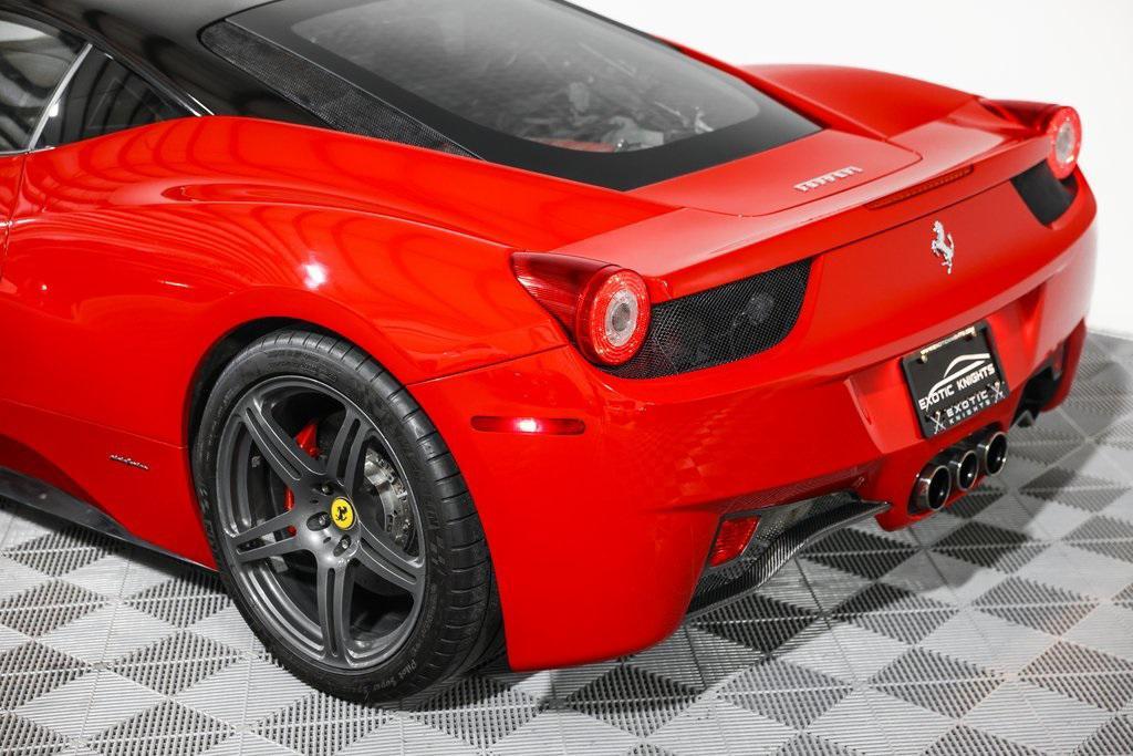 used 2010 Ferrari 458 Italia car, priced at $199,995