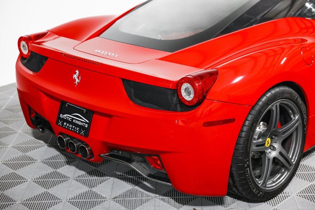 used 2010 Ferrari 458 Italia car, priced at $199,995