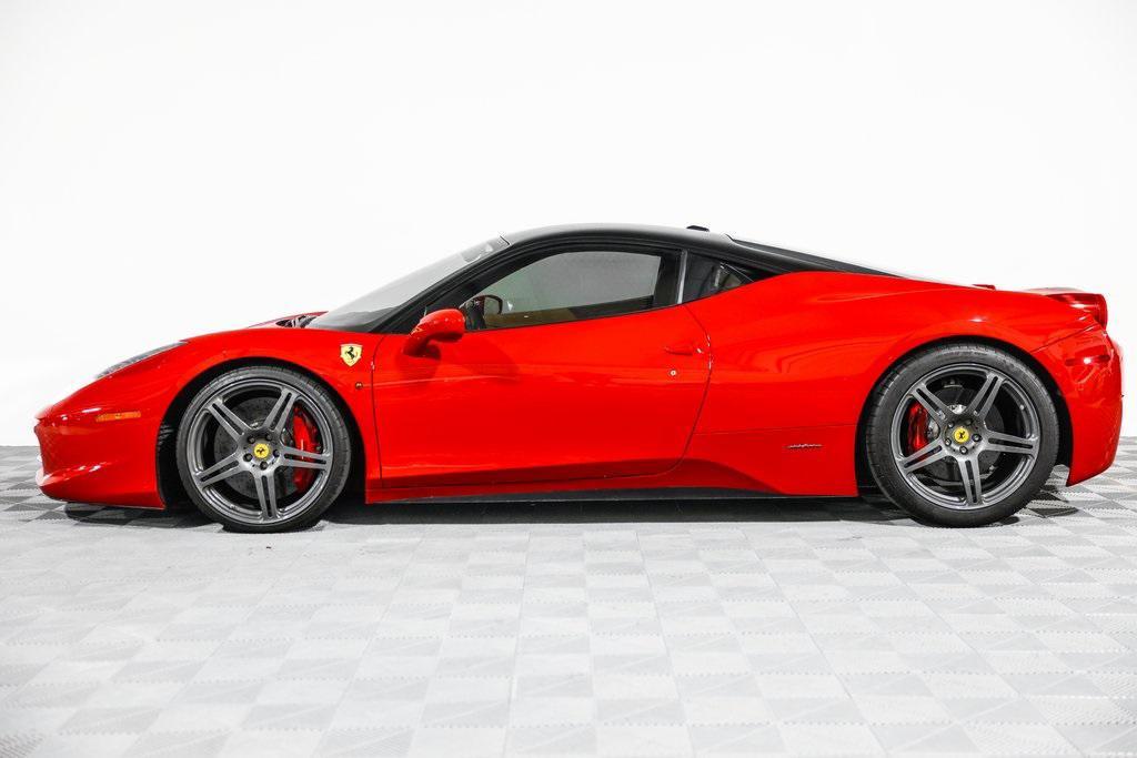 used 2010 Ferrari 458 Italia car, priced at $199,995