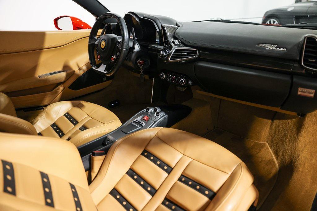 used 2010 Ferrari 458 Italia car, priced at $199,995