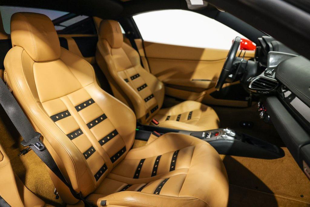 used 2010 Ferrari 458 Italia car, priced at $199,995