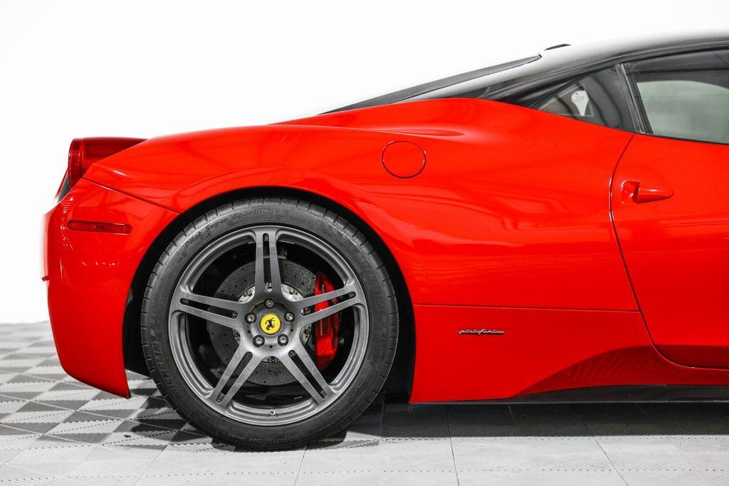 used 2010 Ferrari 458 Italia car, priced at $199,995