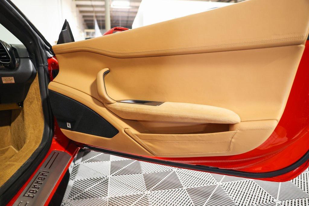 used 2010 Ferrari 458 Italia car, priced at $199,995