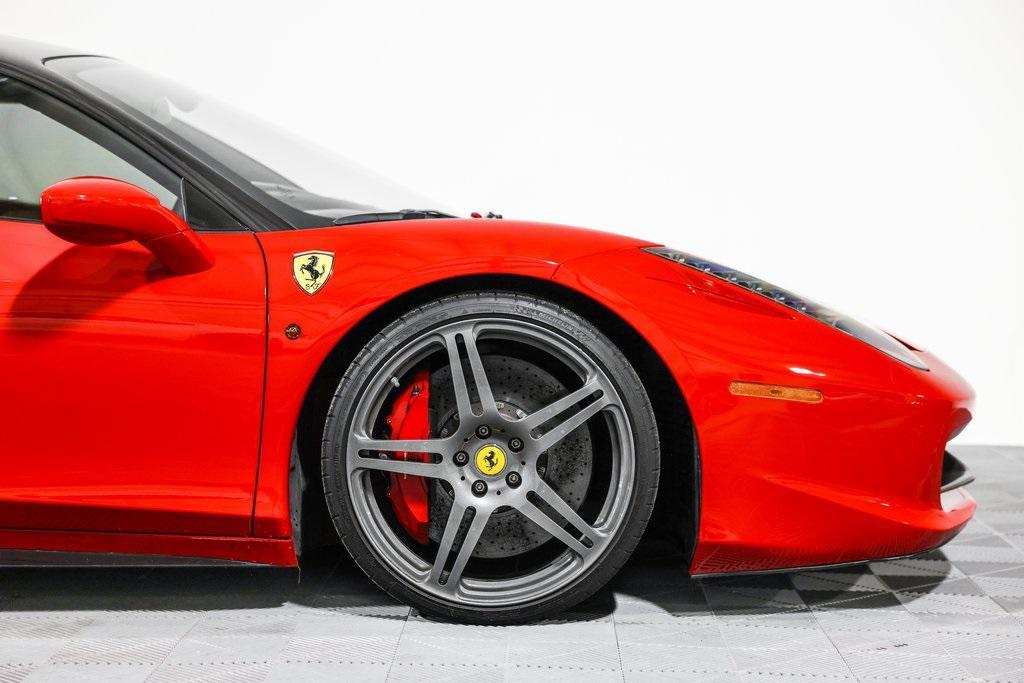 used 2010 Ferrari 458 Italia car, priced at $199,995