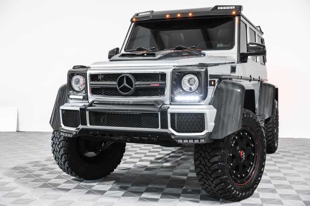 used 2017 Mercedes-Benz G 550 4x4 Squared car, priced at $179,000