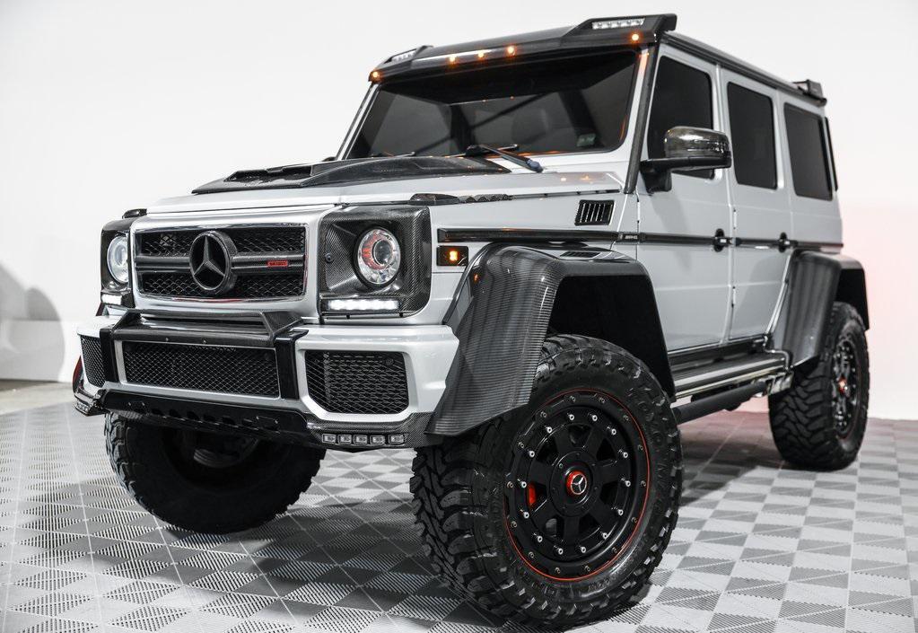 used 2017 Mercedes-Benz G 550 4x4 Squared car, priced at $179,000