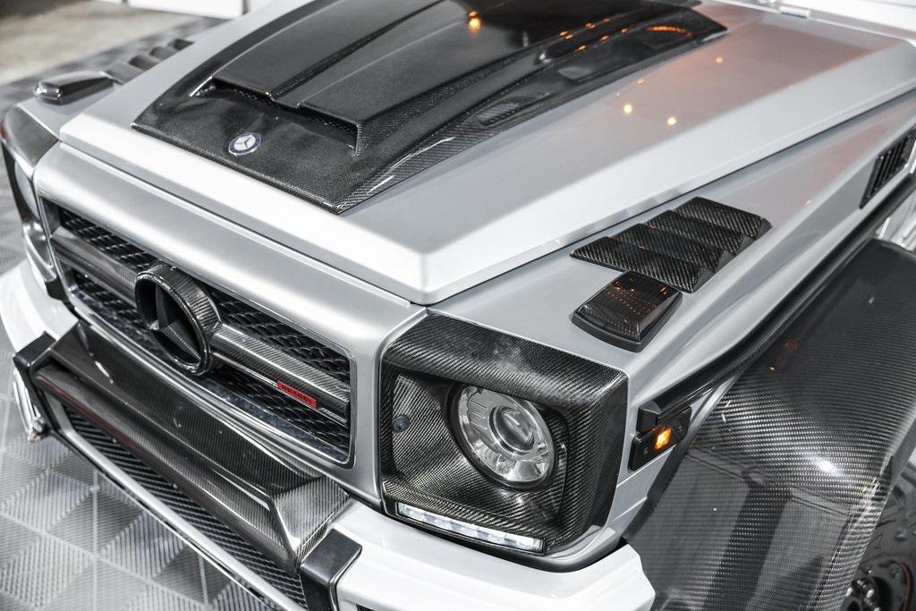 used 2017 Mercedes-Benz G 550 4x4 Squared car, priced at $179,000