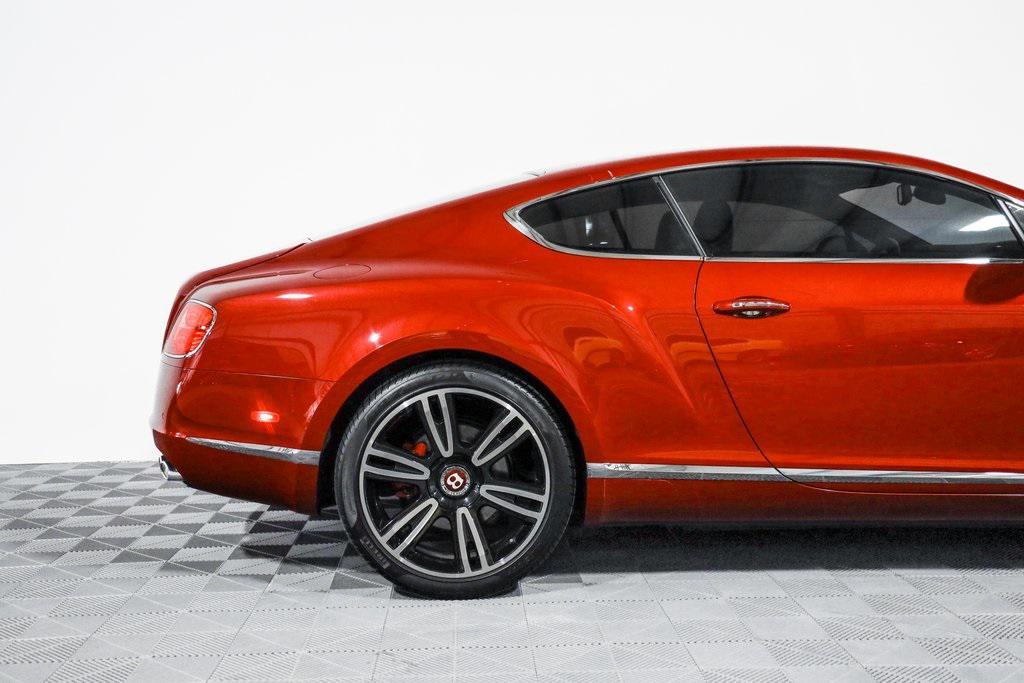 used 2013 Bentley Continental GT car, priced at $54,990