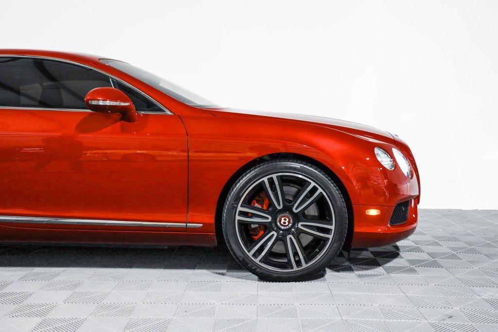 used 2013 Bentley Continental GT car, priced at $54,990