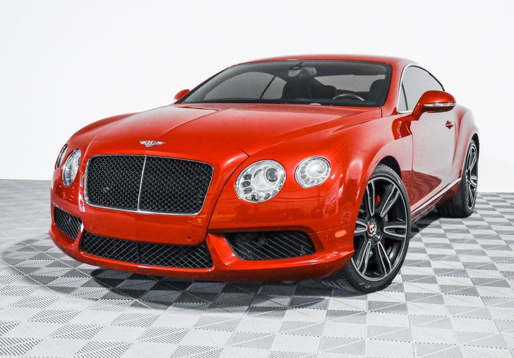 used 2013 Bentley Continental GT car, priced at $54,990