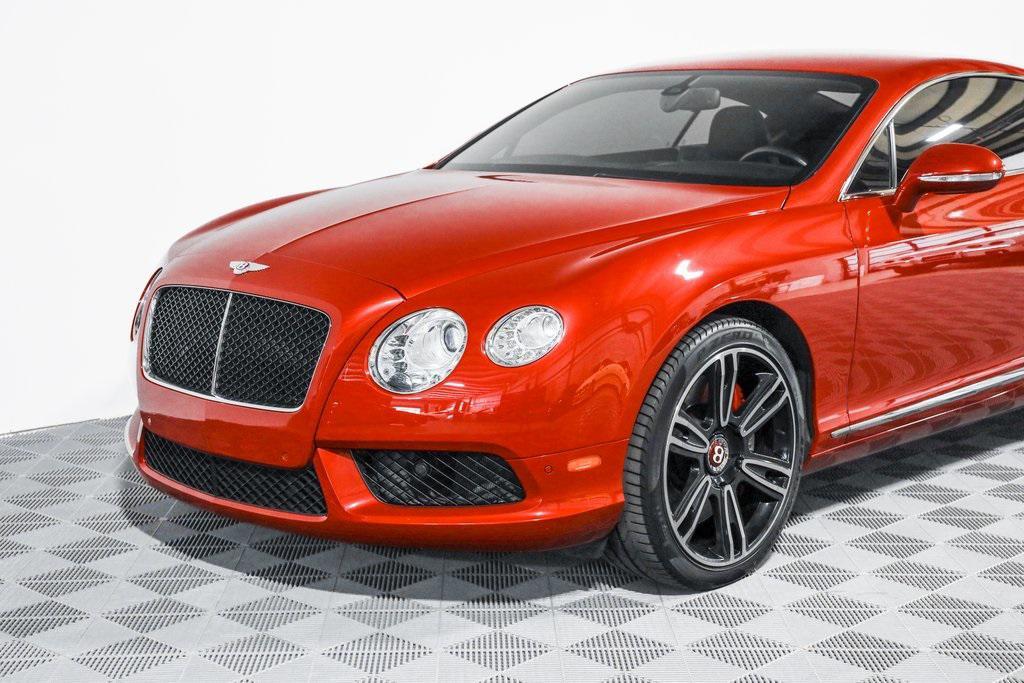 used 2013 Bentley Continental GT car, priced at $54,990