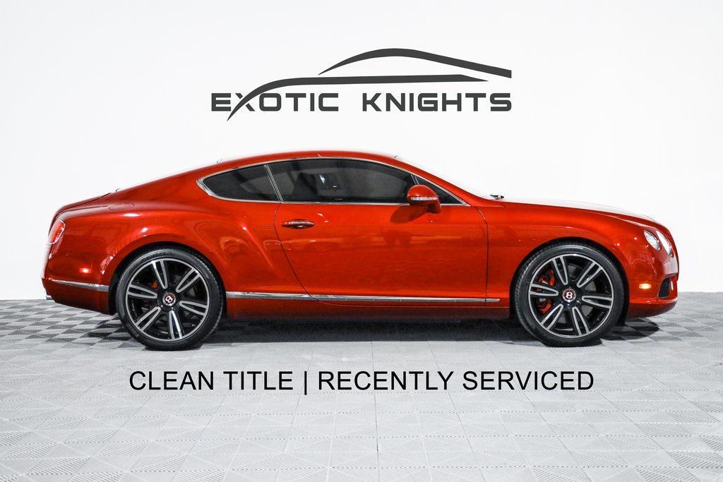 used 2013 Bentley Continental GT car, priced at $54,990