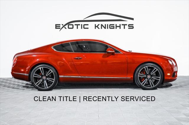 used 2013 Bentley Continental GT car, priced at $54,990