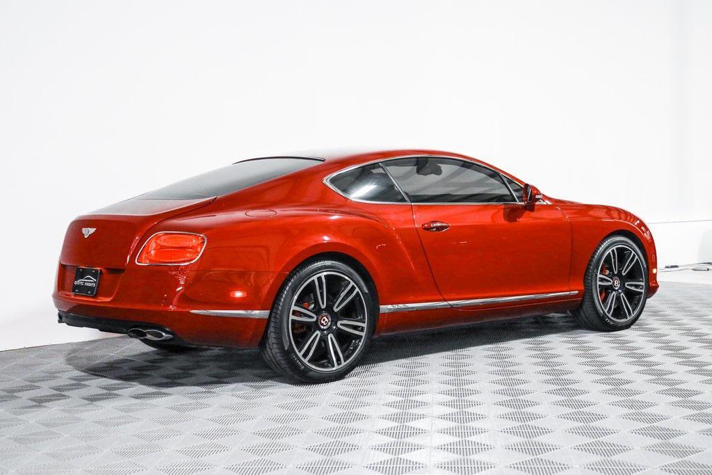 used 2013 Bentley Continental GT car, priced at $54,990