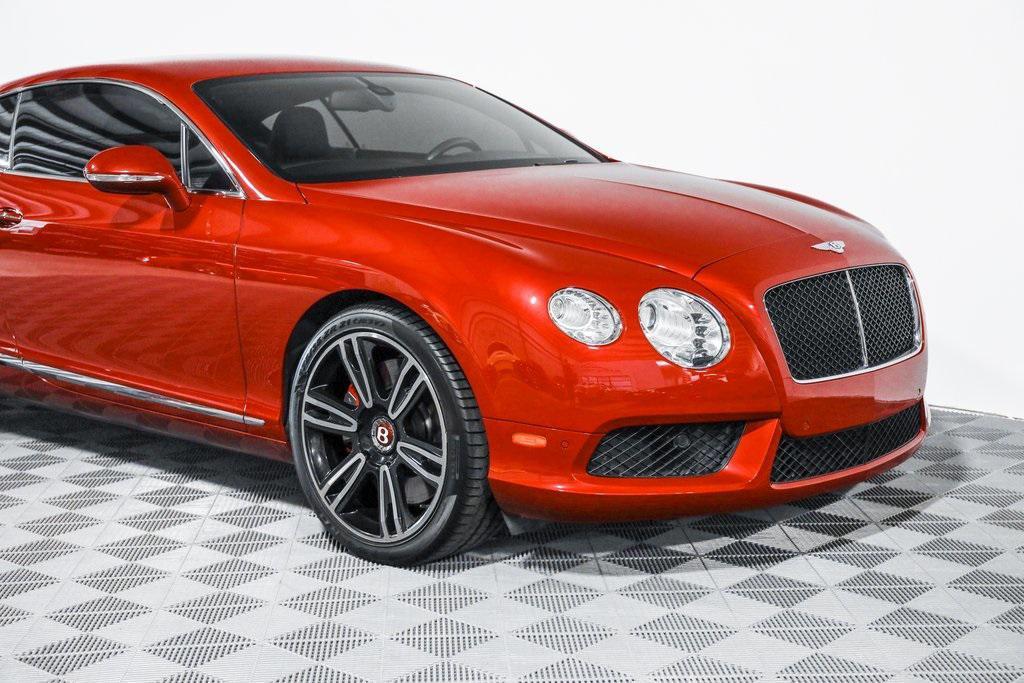 used 2013 Bentley Continental GT car, priced at $54,990