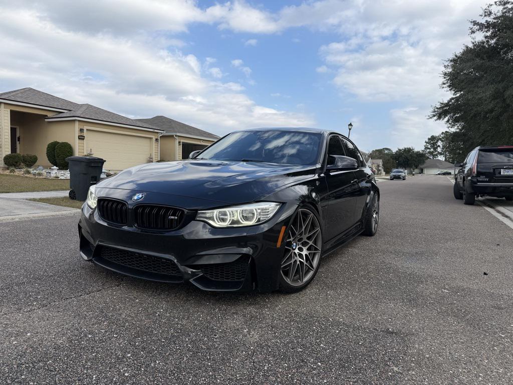 used 2017 BMW M3 car, priced at $44,990