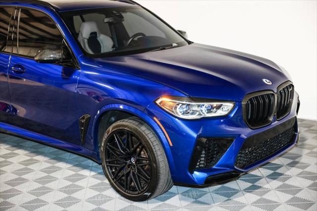 used 2021 BMW X5 M car, priced at $71,900