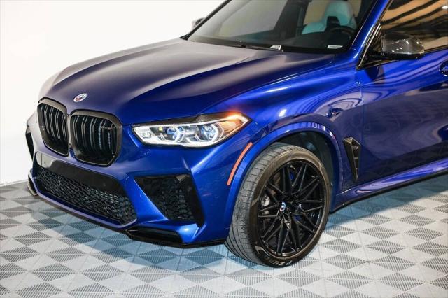 used 2021 BMW X5 M car, priced at $71,900