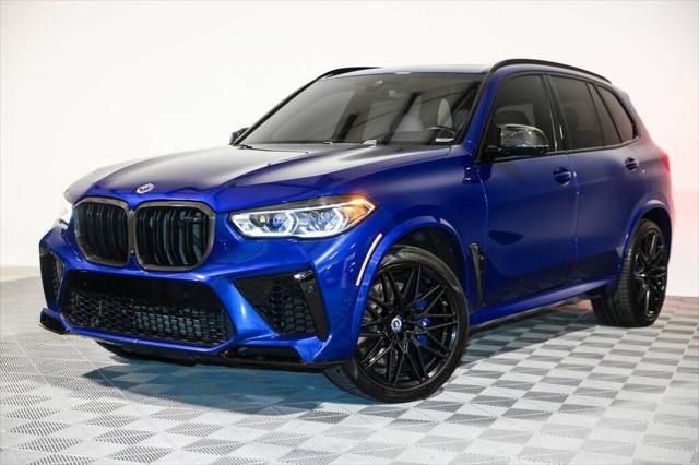 used 2021 BMW X5 M car, priced at $71,900