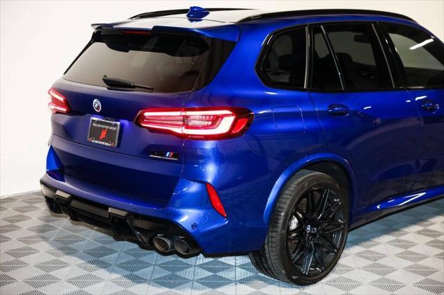 used 2021 BMW X5 M car, priced at $71,900