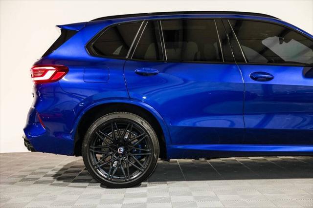 used 2021 BMW X5 M car, priced at $71,900