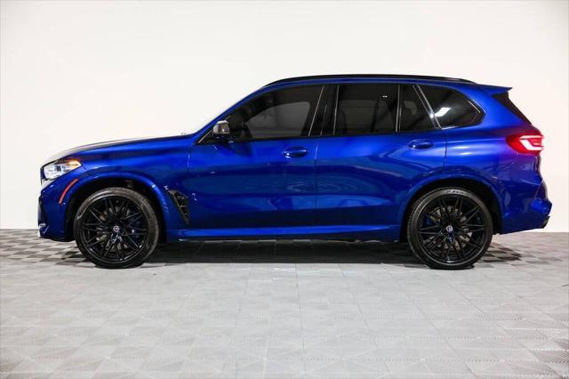 used 2021 BMW X5 M car, priced at $71,900