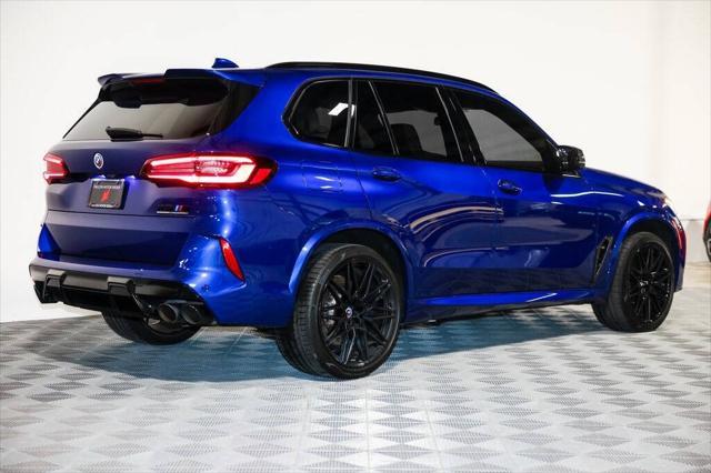 used 2021 BMW X5 M car, priced at $71,900