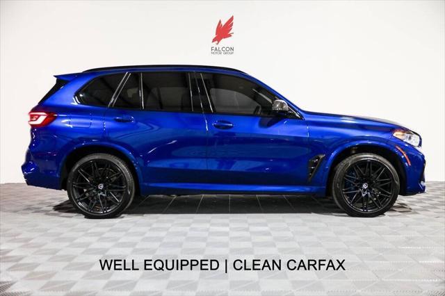 used 2021 BMW X5 M car, priced at $71,900