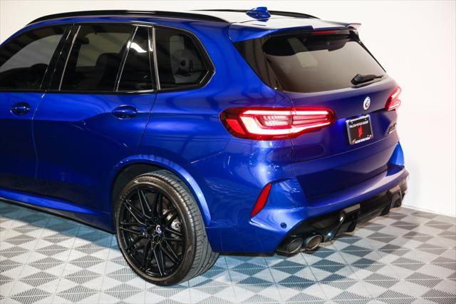 used 2021 BMW X5 M car, priced at $69,900