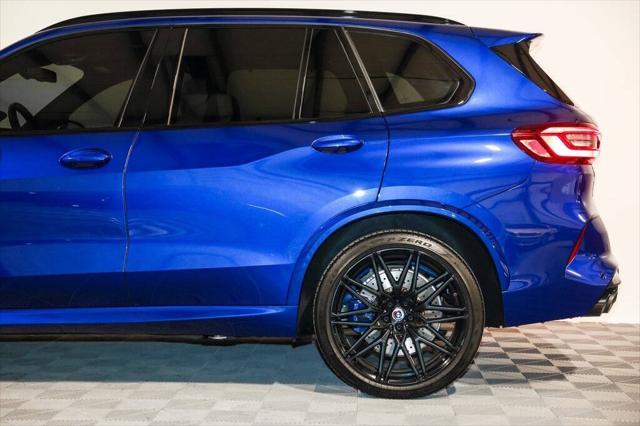 used 2021 BMW X5 M car, priced at $71,900