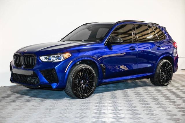 used 2021 BMW X5 M car, priced at $71,900