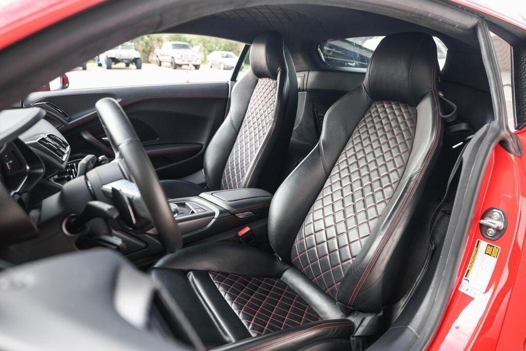 used 2017 Audi R8 car, priced at $169,995