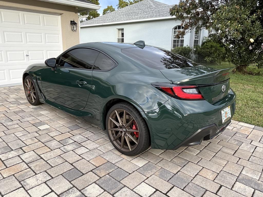 used 2025 Toyota GR86 car, priced at $42,650