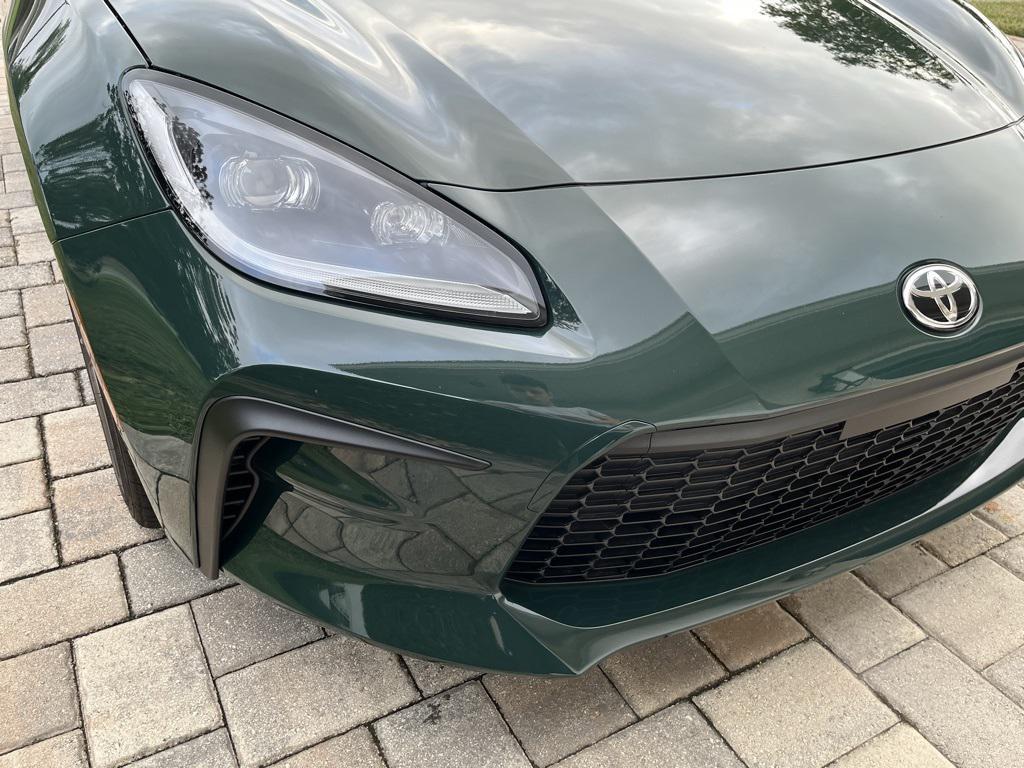 used 2025 Toyota GR86 car, priced at $42,650