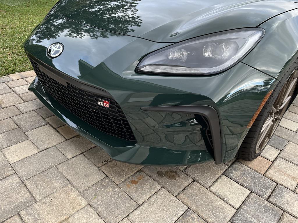 used 2025 Toyota GR86 car, priced at $42,650