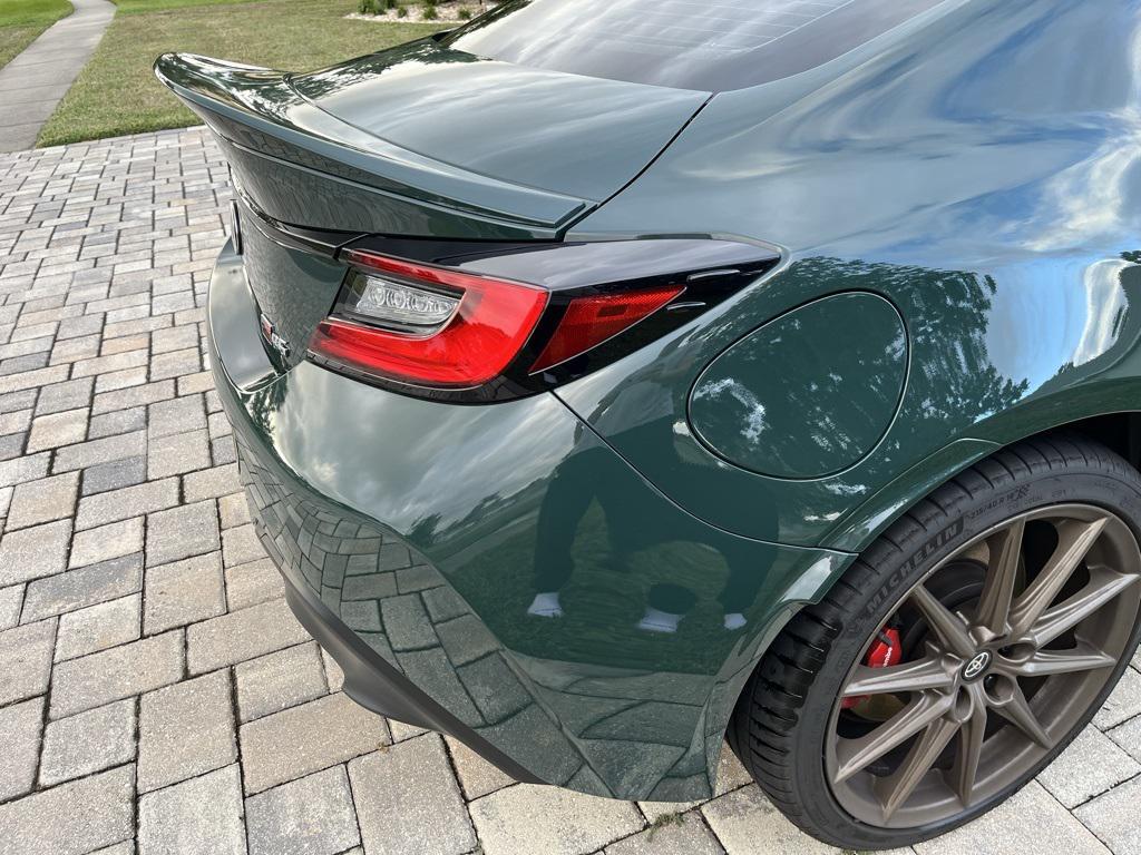 used 2025 Toyota GR86 car, priced at $42,650