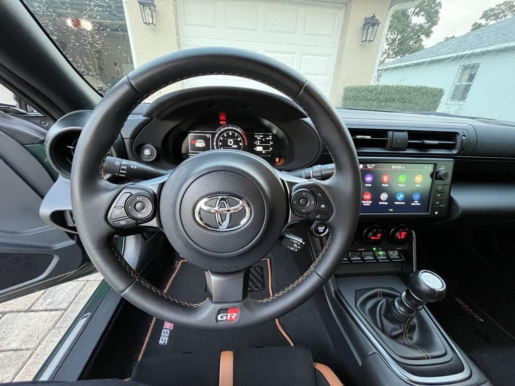 used 2025 Toyota GR86 car, priced at $42,650