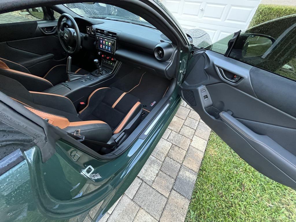 used 2025 Toyota GR86 car, priced at $42,650