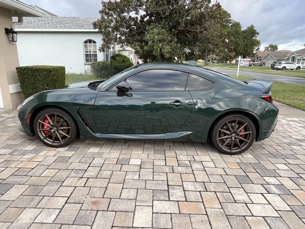 used 2025 Toyota GR86 car, priced at $42,650