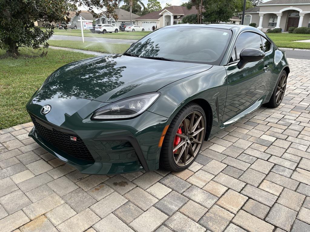 used 2025 Toyota GR86 car, priced at $42,650