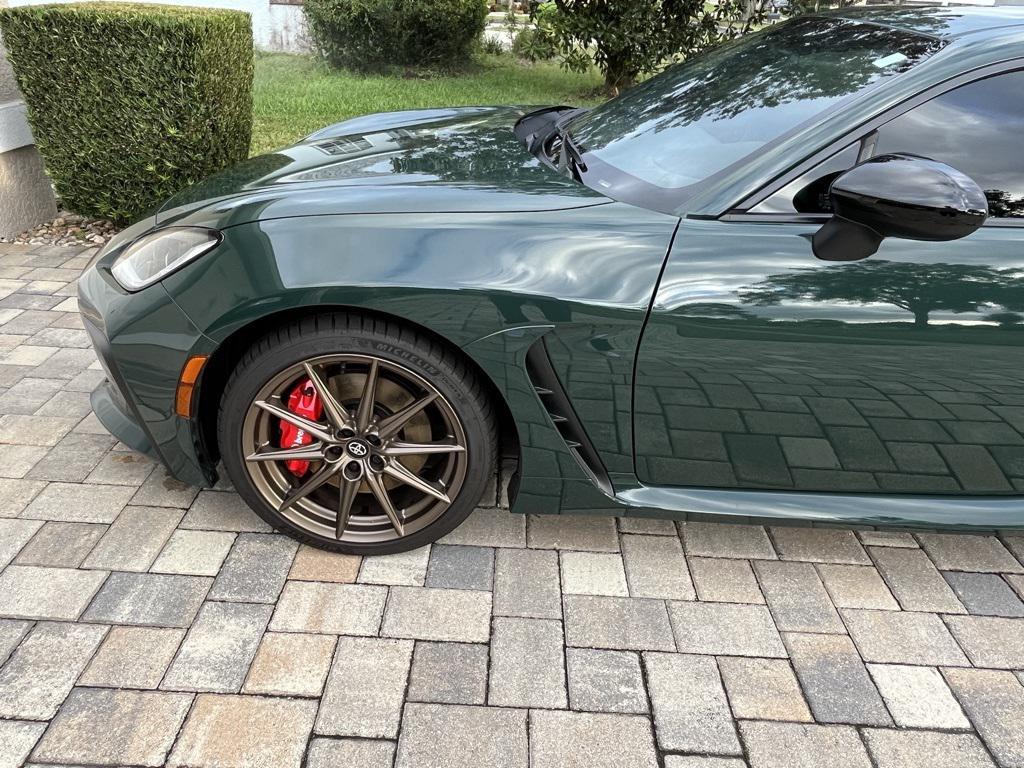 used 2025 Toyota GR86 car, priced at $42,650