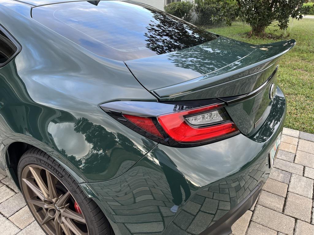 used 2025 Toyota GR86 car, priced at $42,650