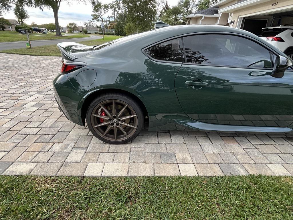 used 2025 Toyota GR86 car, priced at $42,650