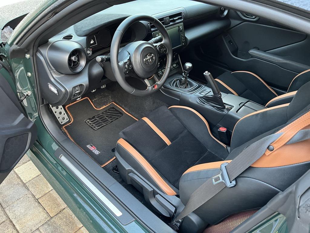 used 2025 Toyota GR86 car, priced at $42,650