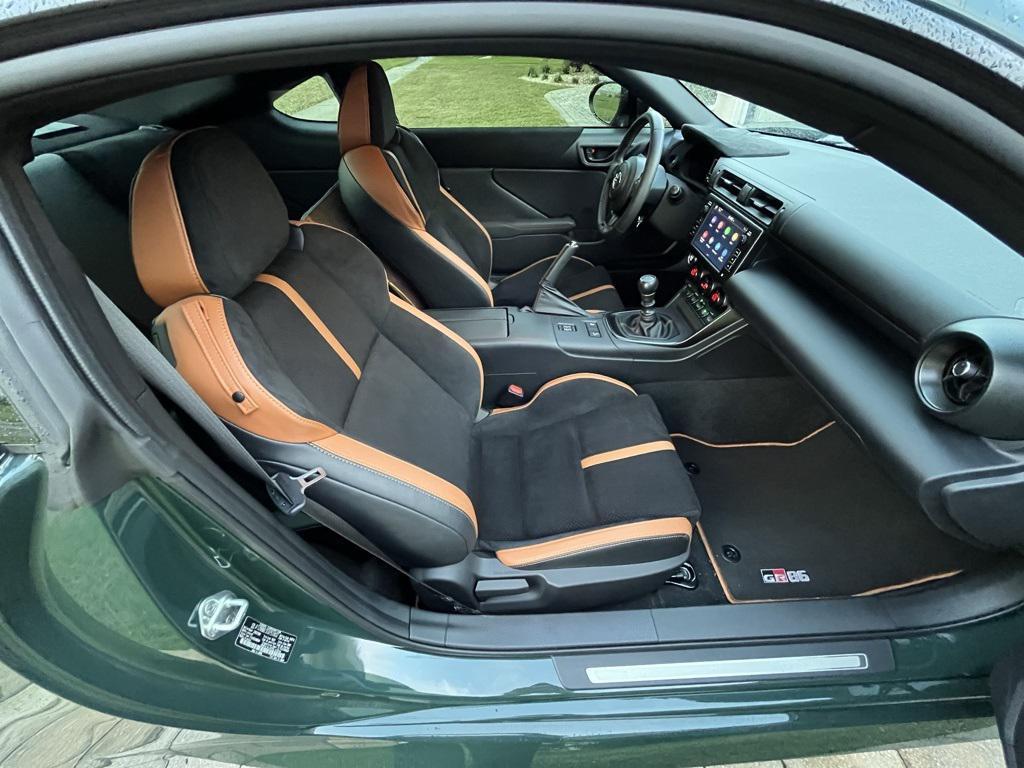 used 2025 Toyota GR86 car, priced at $42,650