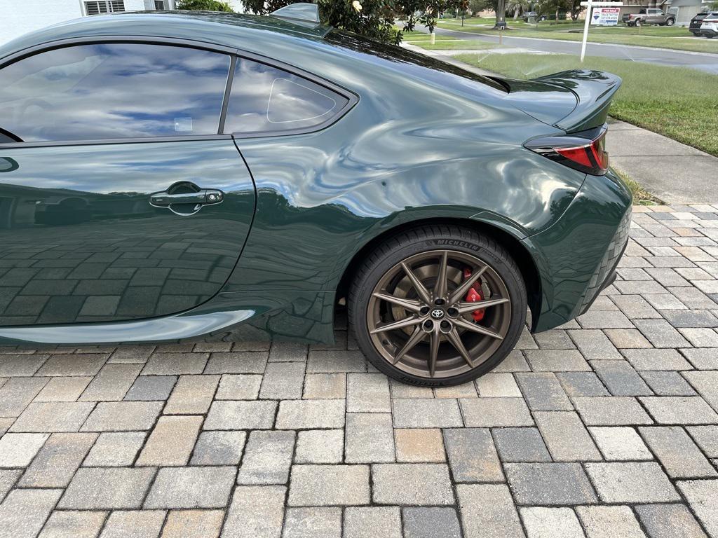 used 2025 Toyota GR86 car, priced at $42,650