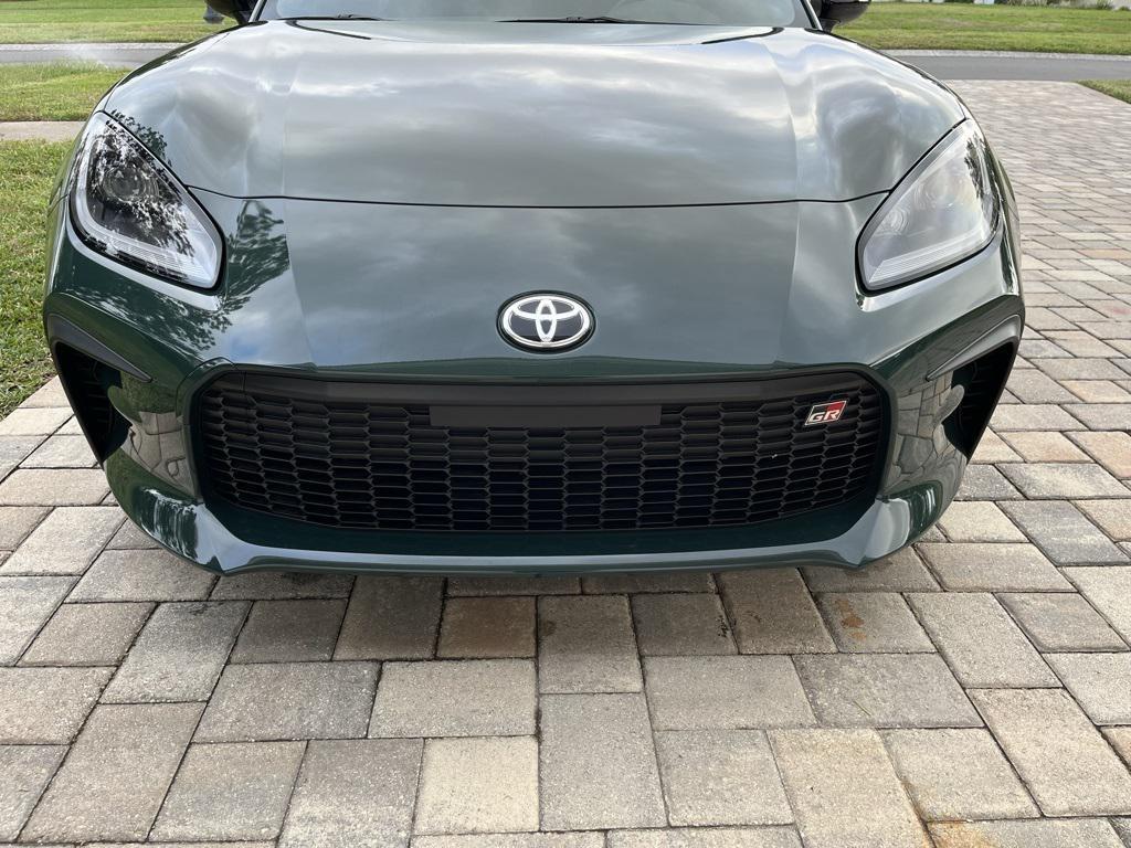 used 2025 Toyota GR86 car, priced at $42,650