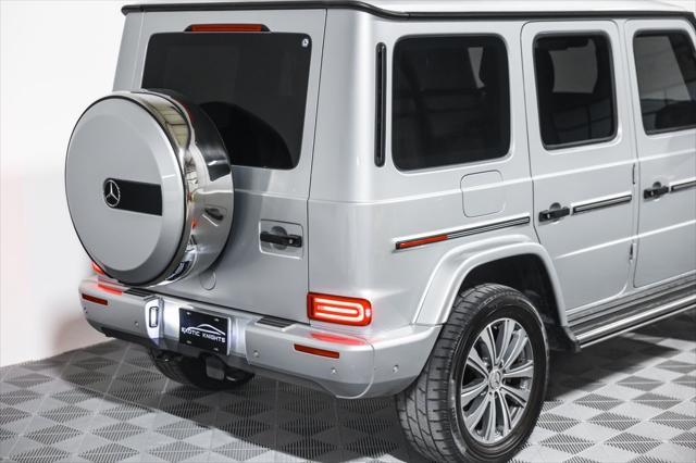 used 2019 Mercedes-Benz G-Class car, priced at $105,990